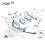 Car License plate 2017-mer ced esb enzE220 E300 E200 E400 E350 W213 Front bumper license plate bracket support frame 2