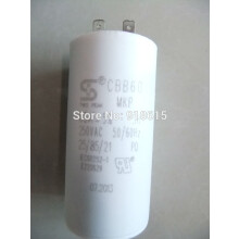 EF2600fw 65UF 250VAC CAPACITOR GENERATOR PARTS GENIUNE