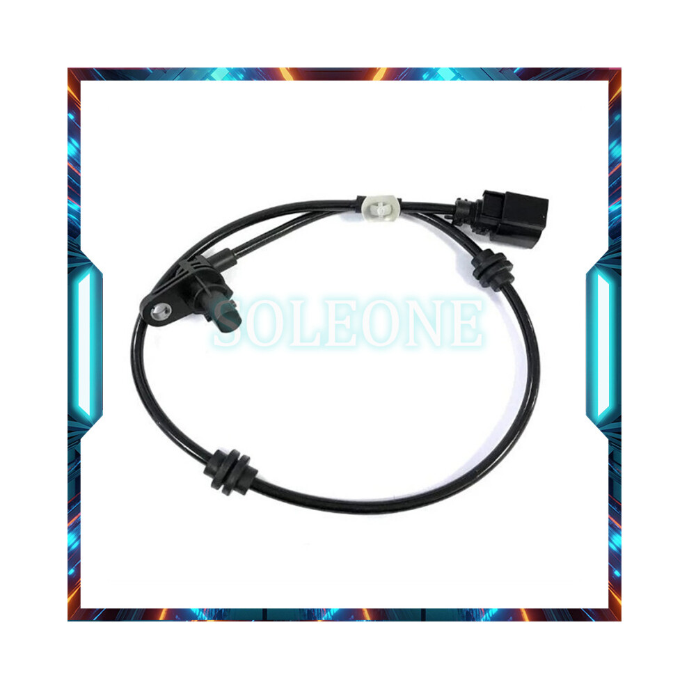 48930-34000 4893034000 48930 34000 Abs Wheel Speed Sensor For Ssangyong Actyon Ii 2012-2021 Korando(Ck) 2010-2021 9454443738241
