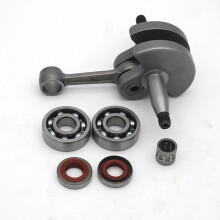 Crankshaft Ball Bearing Oil Seal Set Fit For Stihl FS120 FS200 FS250 Garden Tools Trimmer Brush Cutter Parts 4134 030 0400
