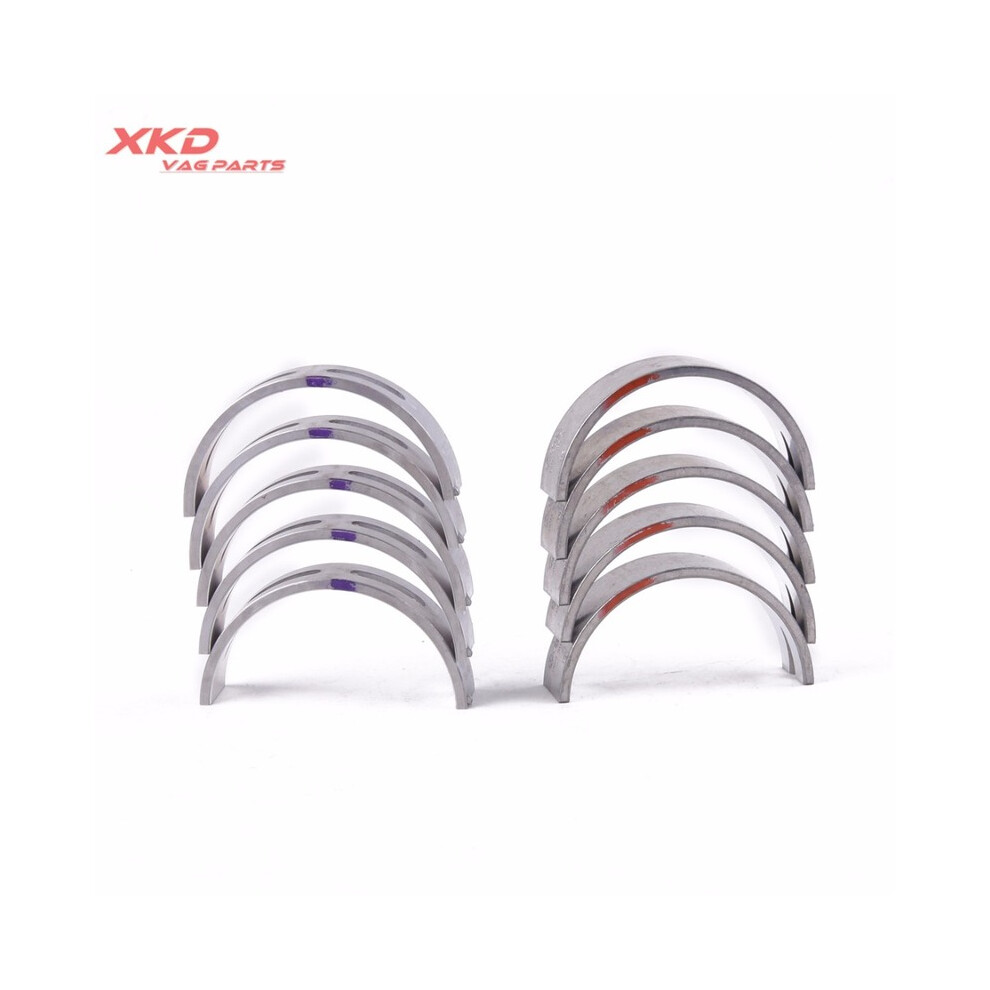 NEW 06H 105 561 K 06K 105 591 Engine Crankshaft Main Bearing Shell For J-etta Golf Passat Au-di A4 Q5 06H105561K 06H105591K-image-OPC-PF7KMJM-NEW