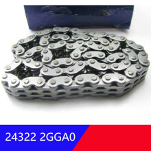 243222GGA0 Genuine Engine Oil Pump Timing Chain for hyundai Santa fe Sonata Tucson for kia Sorento Sportage 2015+ 24322-2GGA0