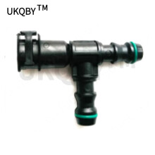99762820700 Car Headlamp water spray pipe Joint 997Porsche911Panamera 2006-2016 series Three pipe joint for water jet cleaner