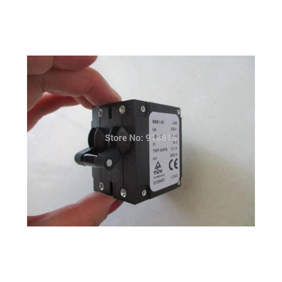 BSB1-30 2P 30A CIRCUIT BREAKER GASOLINE OR DIESEL GENERATOR PARTS