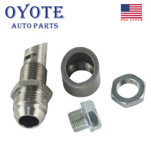 OYOTE Stainless Steel Exhaust Vacuum Scavenger Kit Catch Can Vent includes T304 SS E-VAC fitting