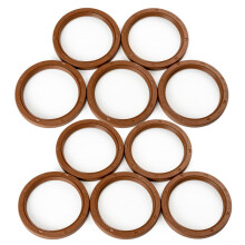 10PCS New Crankshaft Rear Main Seal 91214-PLE-003 For Honda Civic Del Sol CRV For Acura Integra 91214PLE003 91214 PLE 003