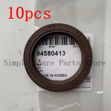 10pcs Engine Crankshaft Rear Oil Seal ORIGINAL 94580413 For Chevrolet Sail 1.6 Buick Excelle Aveo Lova Daewoo Kalos Engine Crank