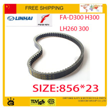 clutch drive belt linhai atv quad buggy go kart FA-D300 H300 for powerlink 856*23 feishen buyang 300cc accessories