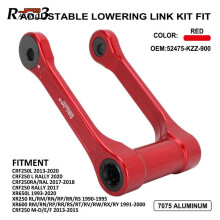 Motorcycle CNC Adjustable Lowering Link Kit For HONDA CRF250L RALLY CRF250 XR250 CRF250F CRF 250E 250F 250L XR250 RL RM RN RP