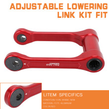 Motorcycle CNC Aluminum Adjustable Lowering Link Kit For HONDA CRF250L RALLY 250 CRF250 XR250 CRF250F CRF 250F 250L XR650L XR600