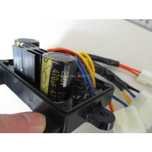 WELDING AVR 3 Plugs 12 WIRES GENERATOR DUAL USE PART VOLTAGE REGULATOR 2