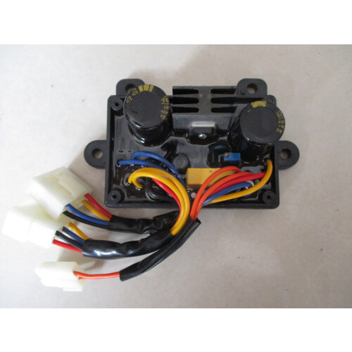 WELDING AVR 3 Plugs 12 WIRES GENERATOR DUAL USE PART VOLTAGE REGULATOR