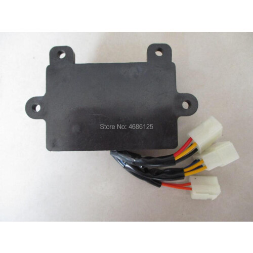 WELDING AVR 3 Plugs 12 WIRES GENERATOR DUAL USE PART VOLTAGE REGULATOR 1