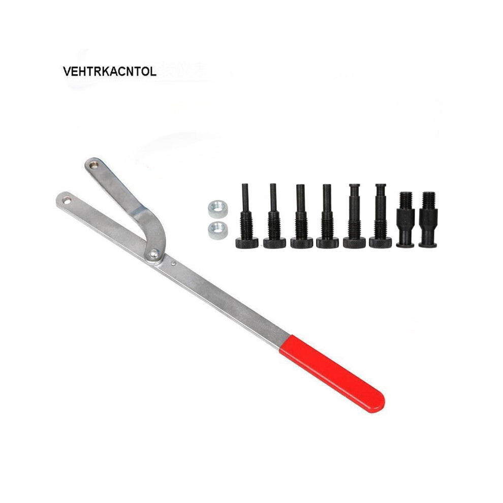 Vehtrkacntol Exchangeable Car Camshaft Belt Pulley Wrench Serpentine Belt Pulley Support 9454443742620