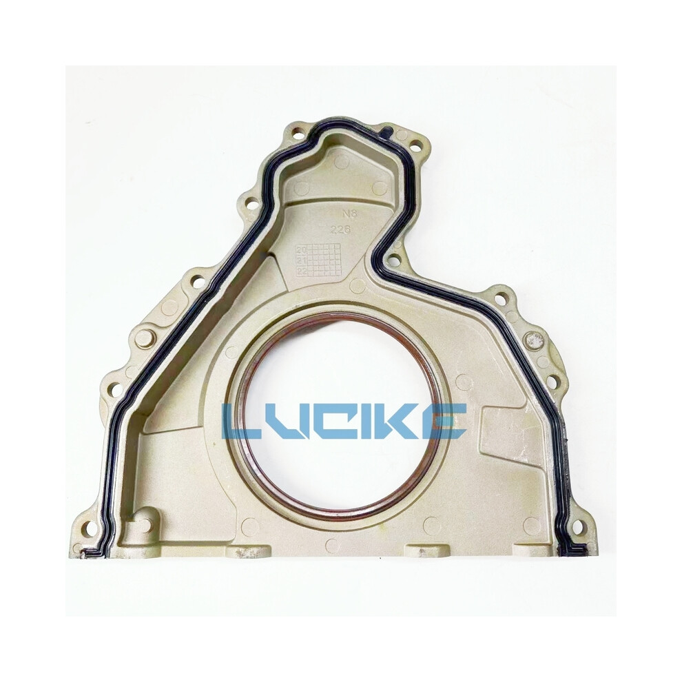 Crankshaft Rear Retainer & Oil Seal For Land Rover Discovery Lr3 Lr4 Range Rover Rr Sport 3.0L V6 Diesel Jaguar 1316115 Lr036542 9454443742385