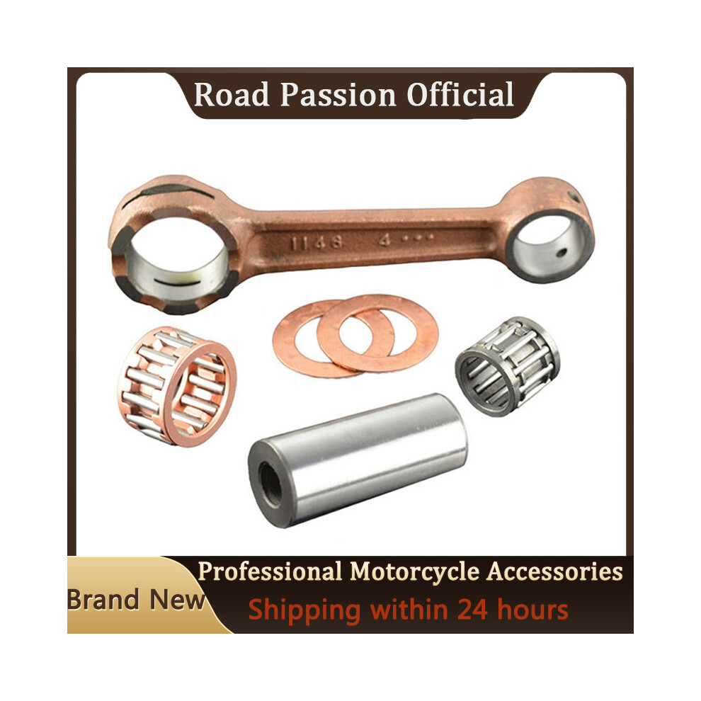 Motorcycle Piston Connecting Rod For Kawasaki Kdx200 Kdx 200 1989-2005 Kdx220 220 1997-2005 Kx125 Kdx125 Kx 125 1988-1991 9454443742224