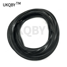 Car Trunk sealing strip F10 N52 N57 F18 520Ib mw5 Series Luggage compartment cover seal baffle drain Dust pad