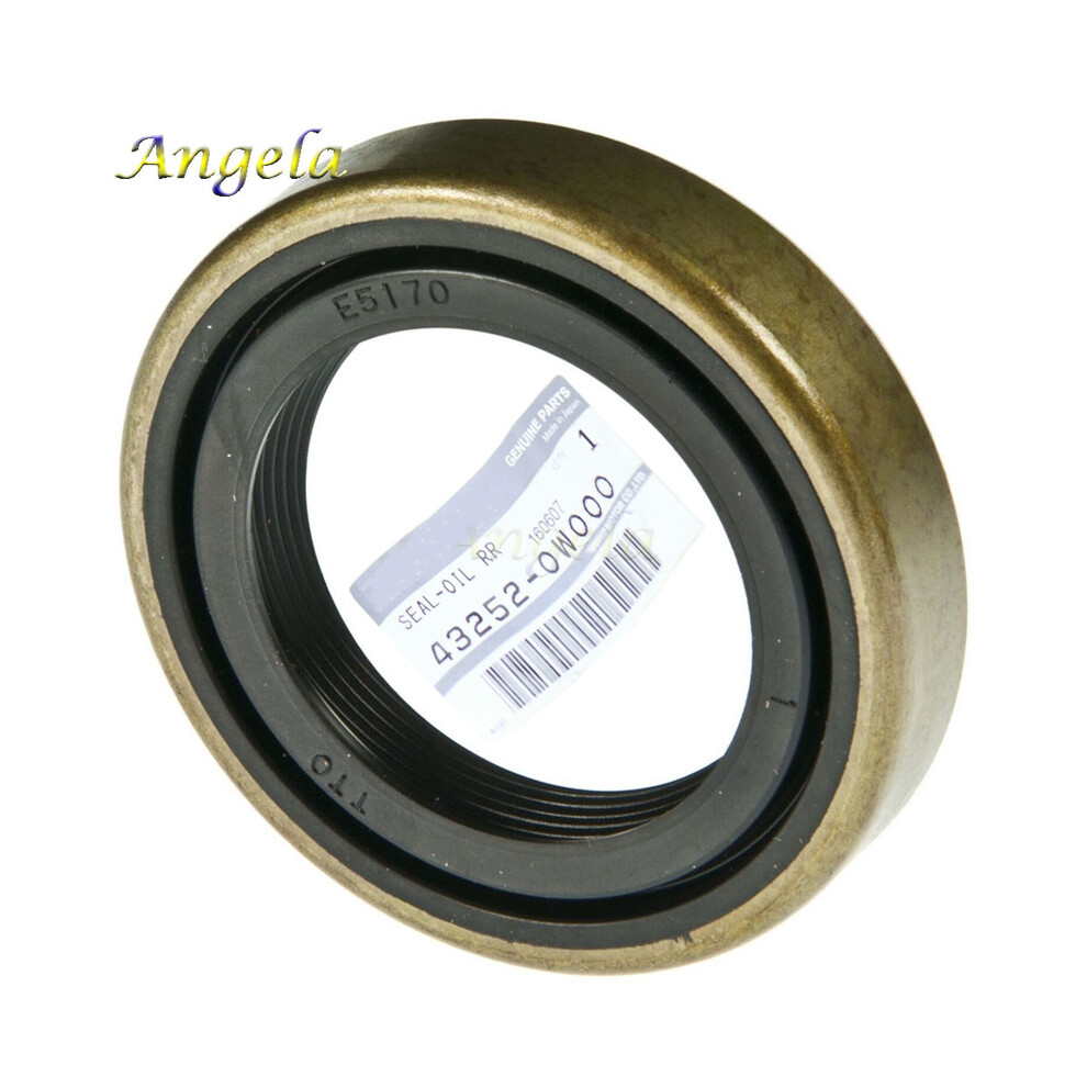 2 Pieces Nissann New Drive Axle Shaft Seal Oem 43252-0W000 9454443743399
