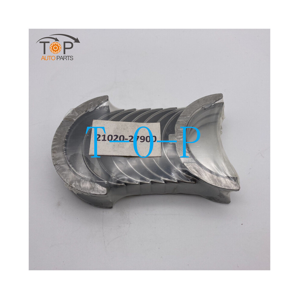 D4ea Crankshaft Connecting Bearing Rod 21020-27900 23060-27900 For Hyundai Elantra Grandeur Santafe Sonata Trajet Tucson 9454443743665