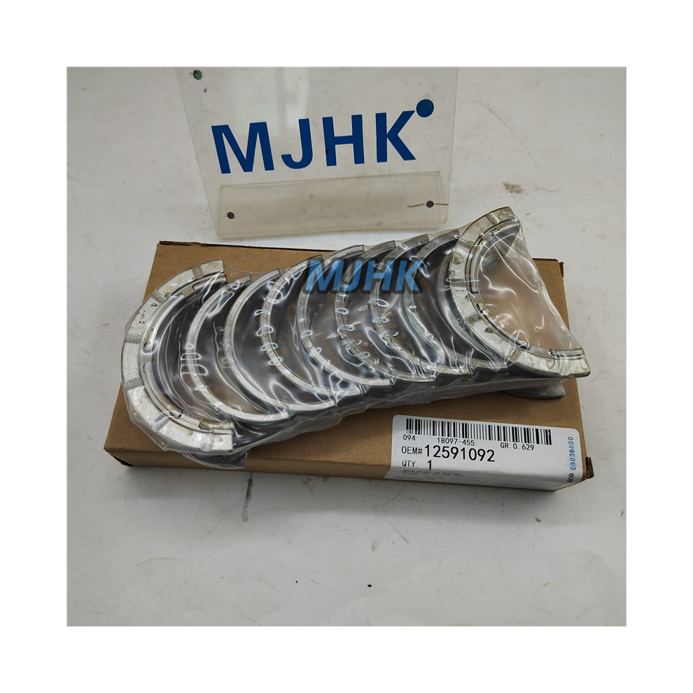 Mjhk Engine Crankshaft Main Bearing Set Fit For Buick Chevrolet 12591092 9454443743405