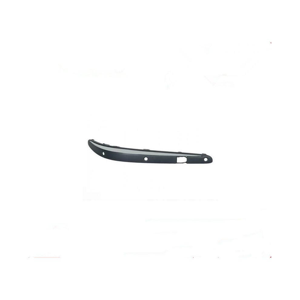 Front Bumper Trim Moulding With Chrome Strip For Mercedes-Benz W211 E200 E220 E240 E280 E300 E320 E350 E270 E400 A2118801012 9454443744020