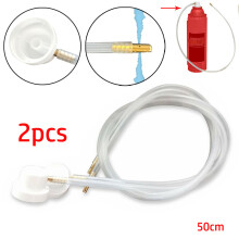 Aerosol Spray Extension Nozzle Hose Fluid Film Nozzle Extension Hose Fit For Aerosol Cans Spray 50cm Extension Pipe Accessories