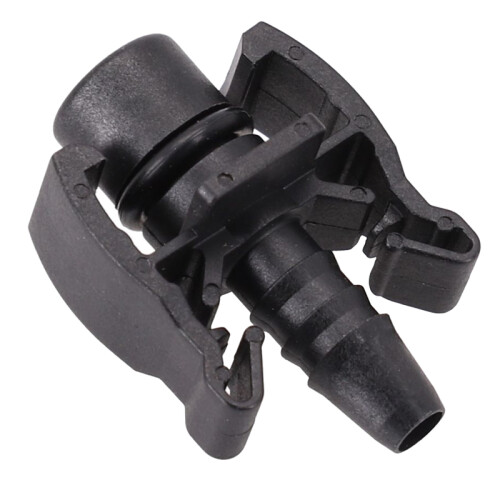 1Pc Expansion Tank Return Hose Connector Protector Car Kettle Return Pipe Connector Easy Installation Waterproof Durable Part