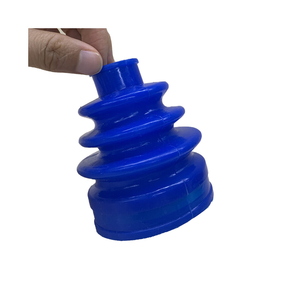 Silicone Outer Cv Joint Stretchy Flexi Cv Boot Gaiter Clamps Kit Universal Rack Steering Boot Gaiter And Pinion Boot Blue 9454443778216