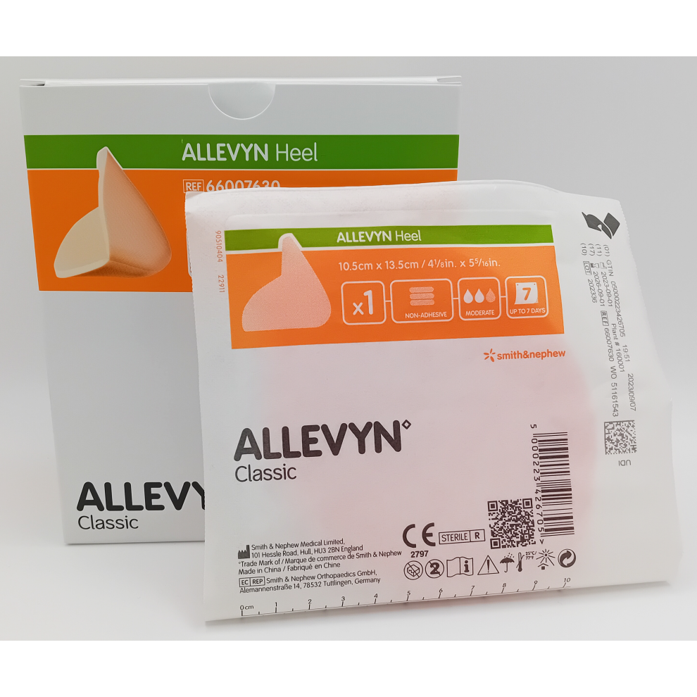 Allevyn Heel Box of 5 - REF: 66007630