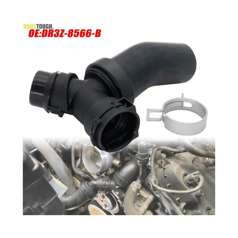 T-Connector Y Pipe New For Ford F150 Lobo Mustang 5.0L V8 Thermostat To Radiator Hose Tube Pipe Repair Coolant Leak Pickup Truck 9454443779763