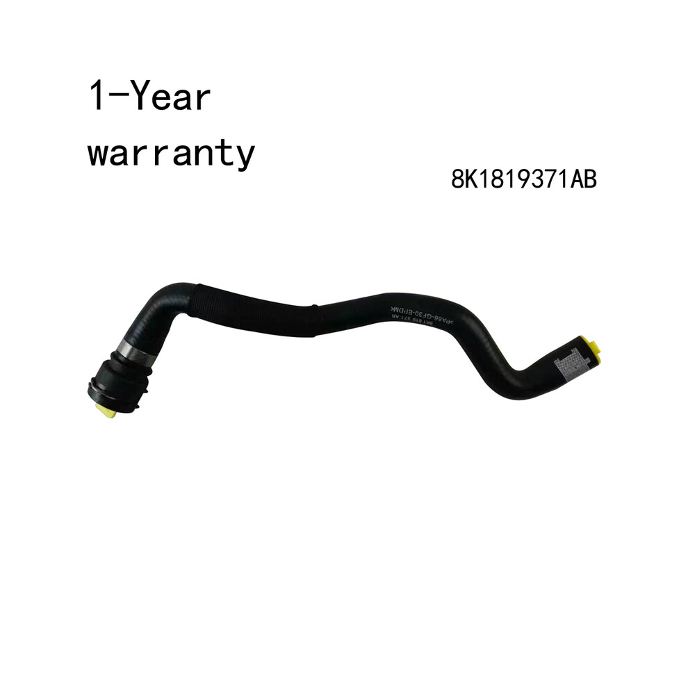 Coolant Pipe For Audi A4l 2009-2016 A4 S4 2008-2012 A5 S5 2008-2011 8K1819371ab 9454443780363