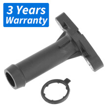 Engine Coolant Flange Connecting Pipe 03H121145A,03H121144A For AUDI Q7 3.6 2006-2010,VW CC,Passat,Phaeton,Touareg 2005-2018