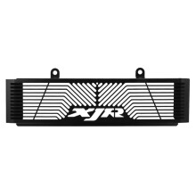 Motorcycle Accessories Radiator Guard Protector Grille Grill Cover For Yamaha Xjr 1300 Xjr1300 1998-2008 (Black)