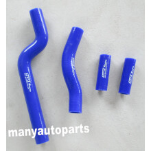 Blue Silicone Radiator Hose for 2002-2020 Yamaha YZ250 YZ250X YZ250G 2019 2018 2017 2016 2015 2014 2013