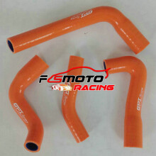 SILICONE RADIATOR HOSES for KTM 125 DUKE RC 125 2011-2013 200 DUKE 2011-2016 2012 2013 2014 2015