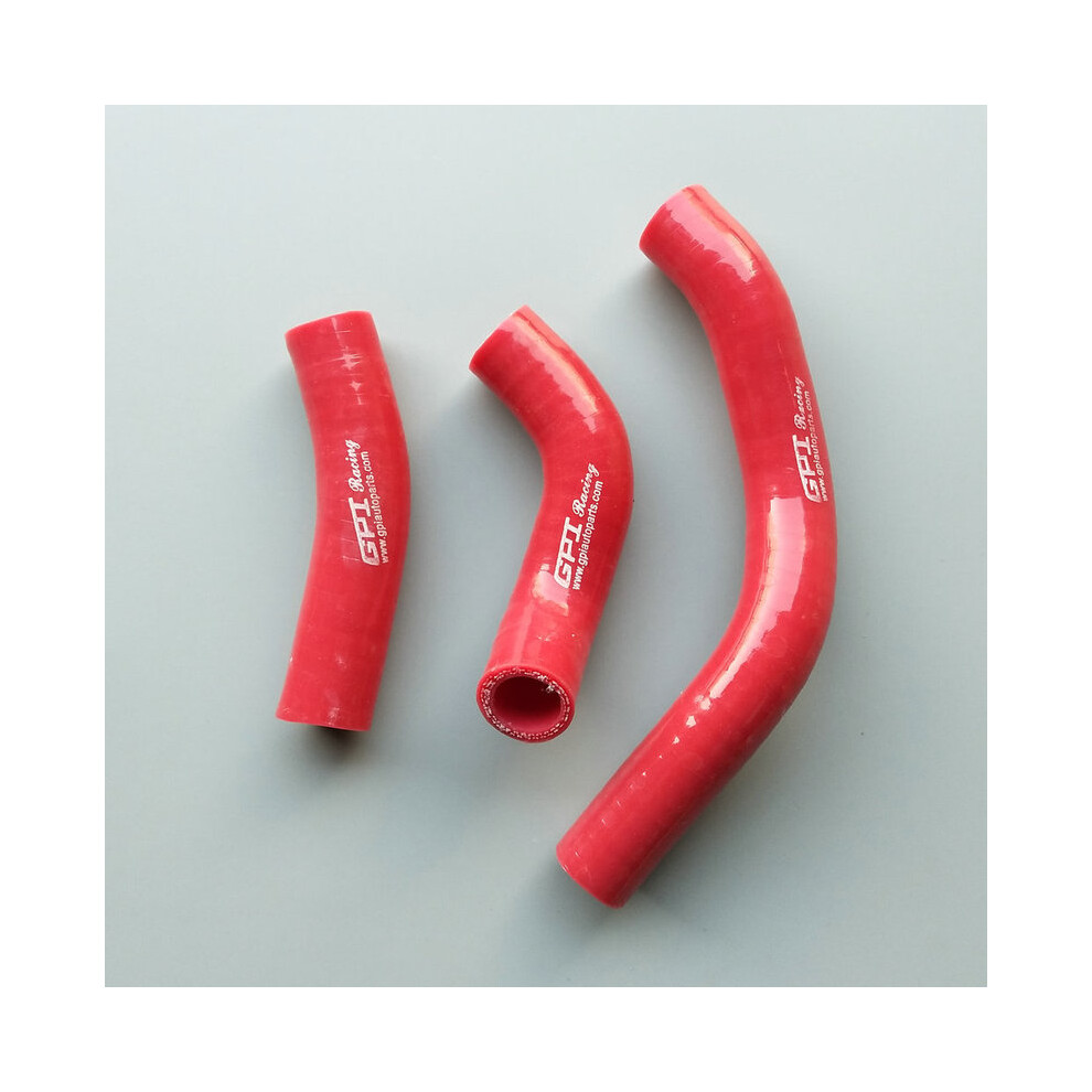 For Suzuki Rm250 Model K/L 1989-1992 1990 1991; Rmx250 1989-1998 1997 Silicone Radiator Hose 9454443782268