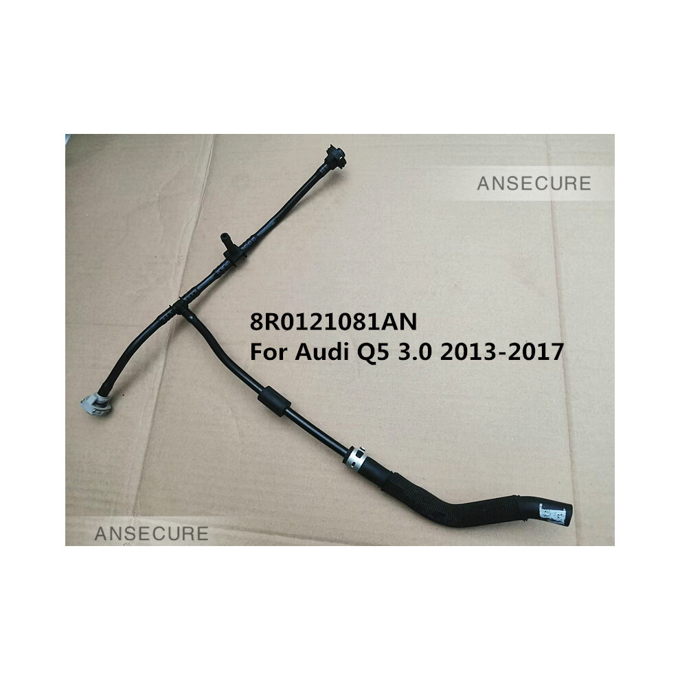 3.0 Front Expansion Tank Reservoir Coolant Vent Hose Breather Line Pipe For Audi Q5 2013-2017 8R0121081an 8R0 121 081 An 9454443782848