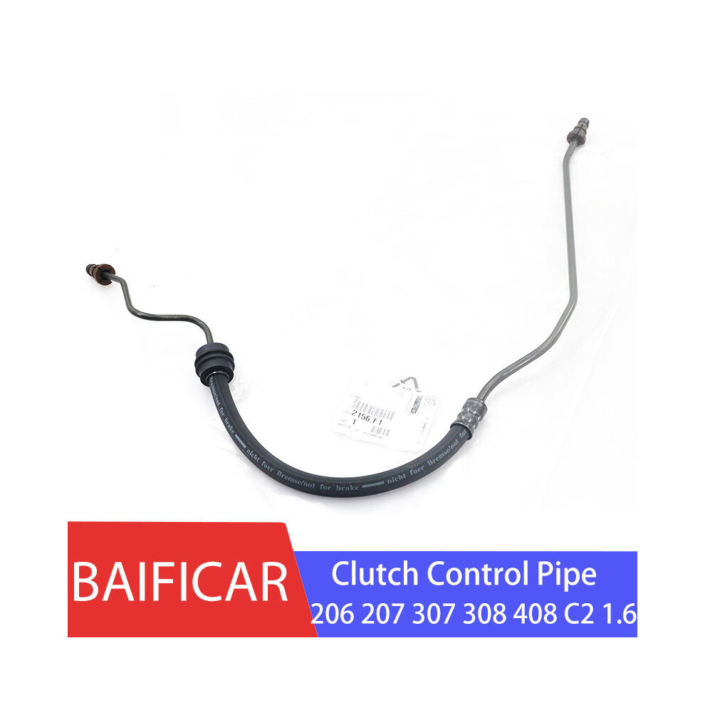 Baificar Clutch Control Pipe Clutch Master Cylinder To Clutch Slave Cylinder For Peugeot 206 207 307 308 408 Citroen C2 1.6 9454443783036