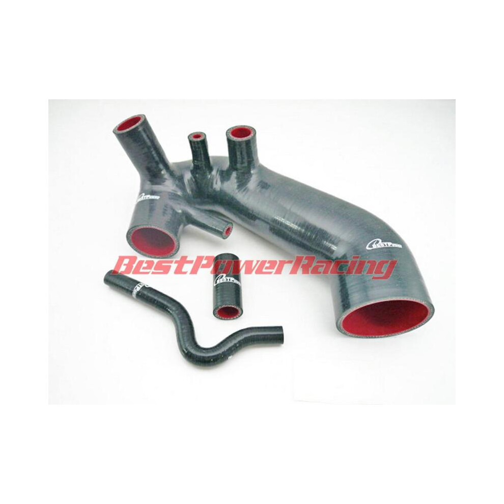 Silicone Induction Intake Hose For 1994 - 2005 Audi A4/Passat B5/B5.5 1.8T Black 9454443783227