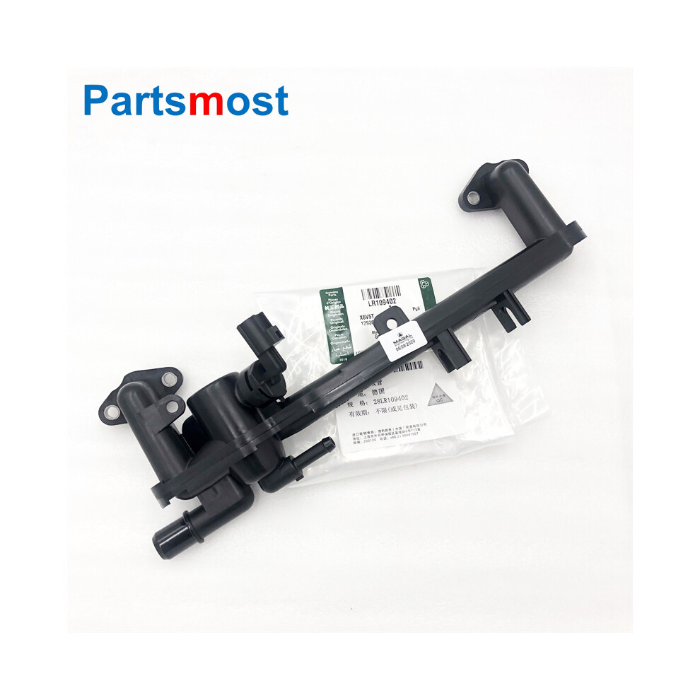 5.0L V8 Heater Manifold Tube With Sensor For Land Rover Discovery Lr4 Range Rover Rr Sport Coolant Water Pipe Lr018273 Lr109402 9454443783173