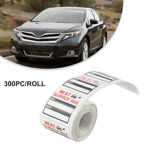 Service Reminder Stickers | US Auto Supplies | US AUTO SUPPLIES