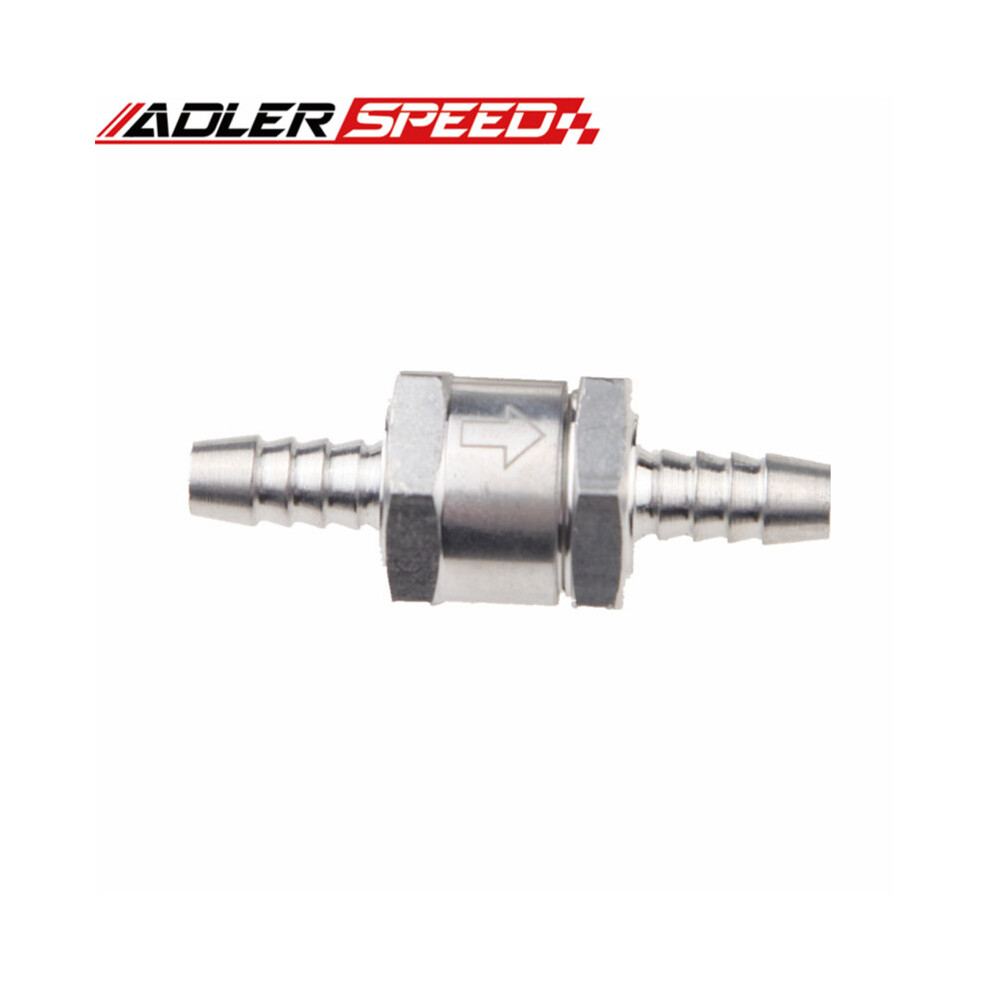 6Mm /8Mm /10Mm /12Mm Fuel Non Return One Way Check Valve Petrol Diesel Aluminum 9454443705199