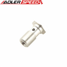 SUS 304 Stainless Steel 3AN AN-3 AN3 Metric 20mm Banjo Bolt Brake Fitting