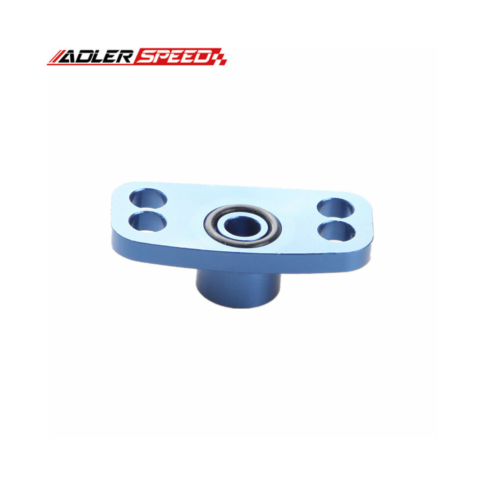 1/8" Npt Fuel Pressure Regulator Adapter For Honda Acura Blue 9454443707612