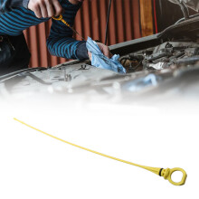 1pc Yellow ABS Car OIL LEVEL INDICATOR DIPSTICK 53cm For MAZDA 2 Hatchback (DY) 04.2003-06.2007, 68 PS, Diesel #1331073/ 1174.85