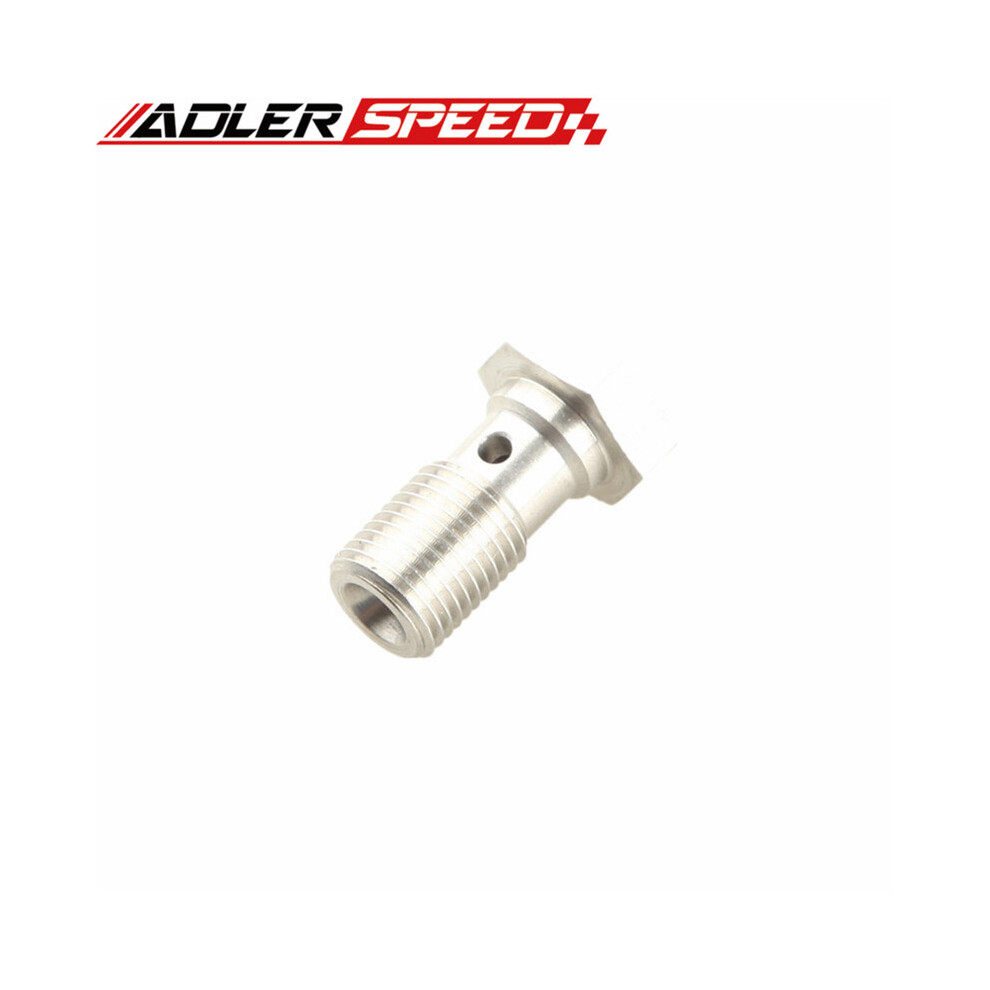 Banjo Bolt Stainless Steel Car Fittings M10x1.0 20Mm Metric Brake Adaptor 9454443708060