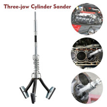 Three-jaw Cylinder Sander Car Engine Cylinder Honing Tool Adjustable Brake Cylinder Burnisher Hone For Grinding Holes Frict D5C9