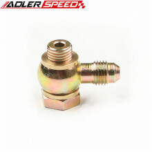 7/16 UNF BY 7/16 UNF MOTORSPORT BANJO FITTINGS UNION FOR ALL MASTER CYLINDERS