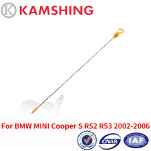 CAPQX OEM# 11437509784 For BMW MINI Cooper S R52 R53 2002-2006 Car Accessories Auto Engine Oil Level Dipstick Oil Dip Stick Bar