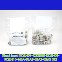 Direct head KQ2H06-01NS KQ2H04-01NS KQ2S04-01AS KQ2S06-M5A